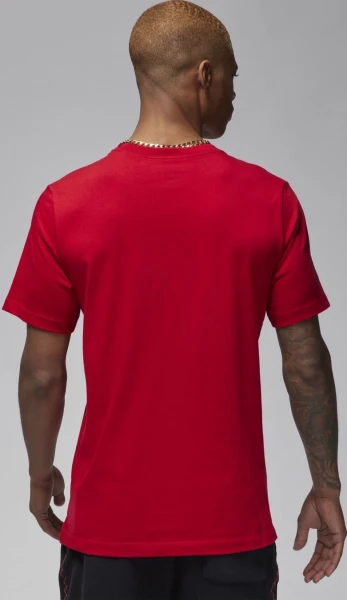 Футболка Nike AIR JORDAN BRAND красная FN5978-687