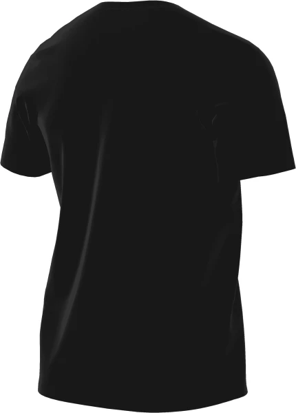 Футболка Nike DRI-FIT FITNESS T-SHIRT черная FQ3885-010