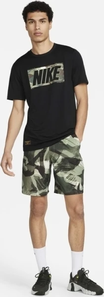 Футболка Nike DRI-FIT FITNESS T-SHIRT черная FQ3885-010