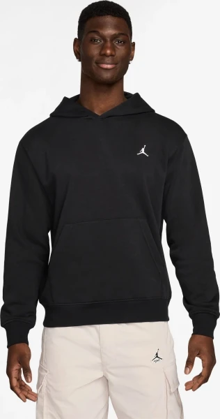 Худи Nike JORDAN BROOKLYN FLEECE PULLOVER HOODIE черное FV7281-010