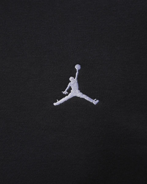 Худи Nike JORDAN BROOKLYN FLEECE PULLOVER HOODIE черное FV7281-010