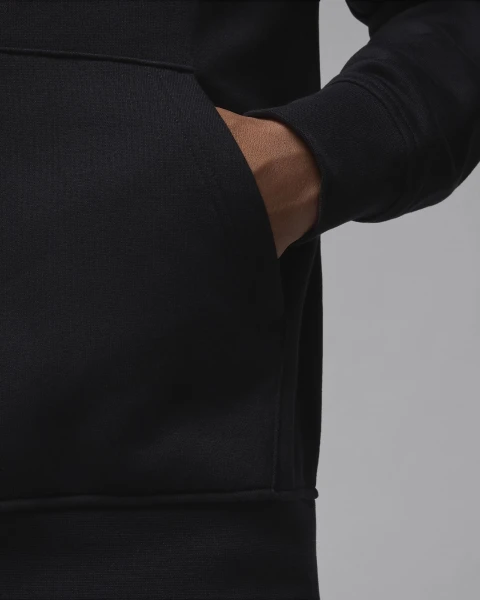 Худи Nike JORDAN BROOKLYN FLEECE PULLOVER HOODIE черное FV7281-010