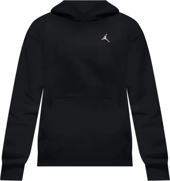 Худи женское Nike JORDAN BROOKLYN FLEECE PULLOVER HOODIE 24 черное FV7071-010