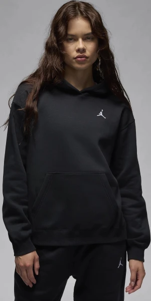 Худи женское Nike JORDAN BROOKLYN FLEECE PULLOVER HOODIE 24 черное FV7071-010