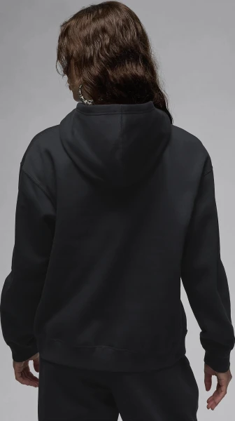 Худи женское Nike JORDAN BROOKLYN FLEECE PULLOVER HOODIE 24 черное FV7071-010