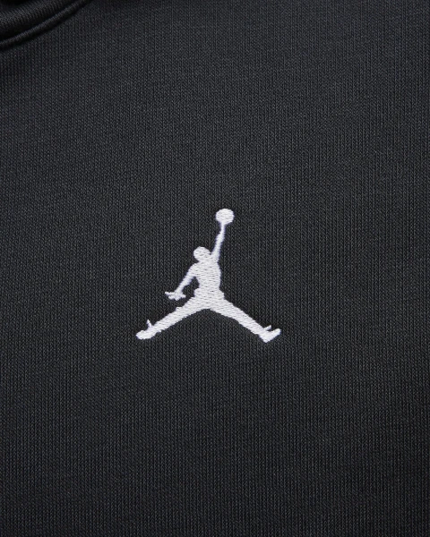Худи женское Nike JORDAN BROOKLYN FLEECE PULLOVER HOODIE 24 черное FV7071-010