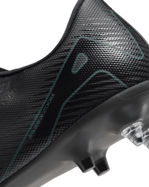 Бутсы Nike MERCURIAL ZOOM VAPOR 16 ACADEMY SG-PRO AC черные FQ8425-002