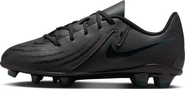 Бутси дитячі Nike JR PHANTOM GX II CLUB FG/MG чорні FJ2600-002