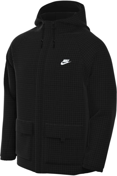 Ветровка Nike M NK CLUB BANDON JKT черная FN3108-010
