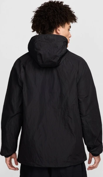 Ветровка Nike M NK CLUB BANDON JKT черная FN3108-010