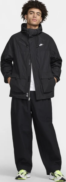 Ветровка Nike M NK CLUB BANDON JKT черная FN3108-010