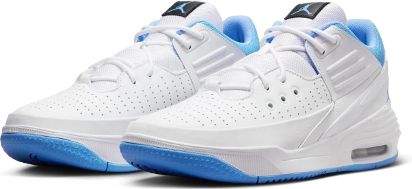 Кросівки Nike JORDAN MAX AURA 5 біло-блакитні DZ4353-104