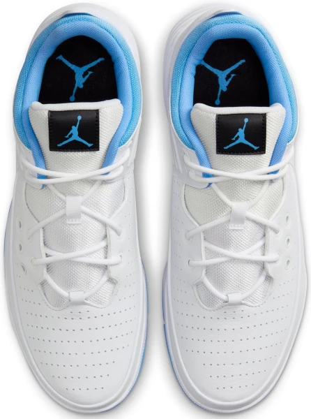 Кросівки Nike JORDAN MAX AURA 5 біло-блакитні DZ4353-104
