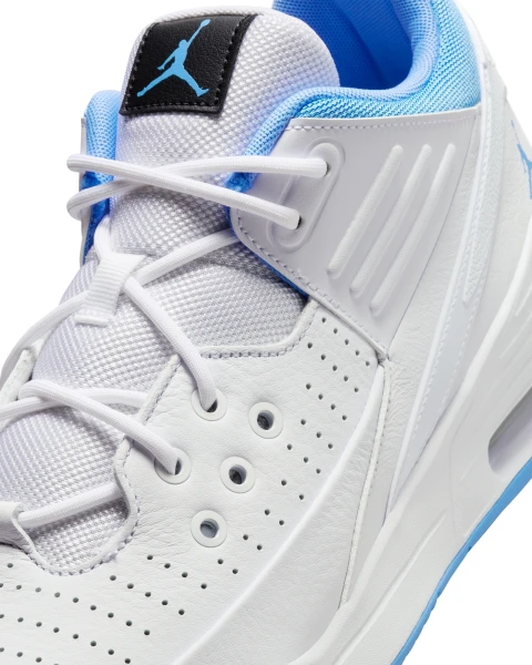 Кросівки Nike JORDAN MAX AURA 5 біло-блакитні DZ4353-104