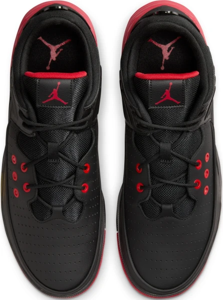 Кросівки Nike JORDAN MAX AURA 5 чорно-червоні DZ4353-006