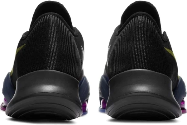 Кросівки для тренувань жіночі Nike AIR ZOOM SUPERREP 2 чорно-жовто-синьо-рожеві CU5925-010