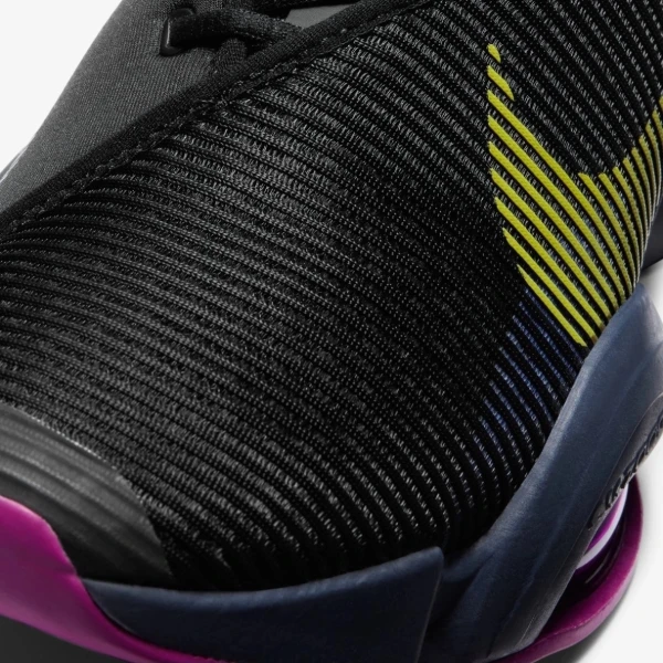 Кросівки для тренувань жіночі Nike AIR ZOOM SUPERREP 2 чорно-жовто-синьо-рожеві CU5925-010
