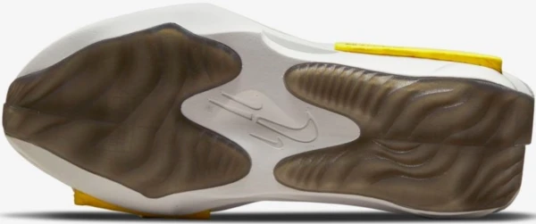 Кросівки жіночі Nike FONTANKA EDGE світло-сіро-жовті DB3932-500