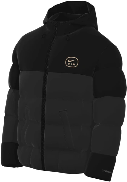 Куртка Nike M NSW SW AIR SYN FILL JKT чорно-сіра HM0198-010