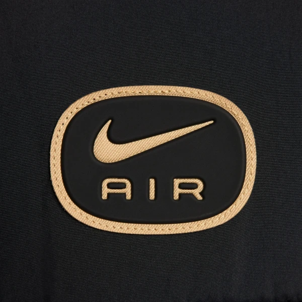 Куртка Nike M NSW SW AIR SYN FILL JKT чорно-сіра HM0198-010