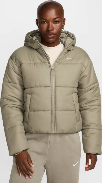 Куртка женская Nike W NSW TF SYNFL NK CLSC PFR хаки FZ5899-321