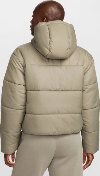 Куртка женская Nike W NSW TF SYNFL NK CLSC PFR хаки FZ5899-321