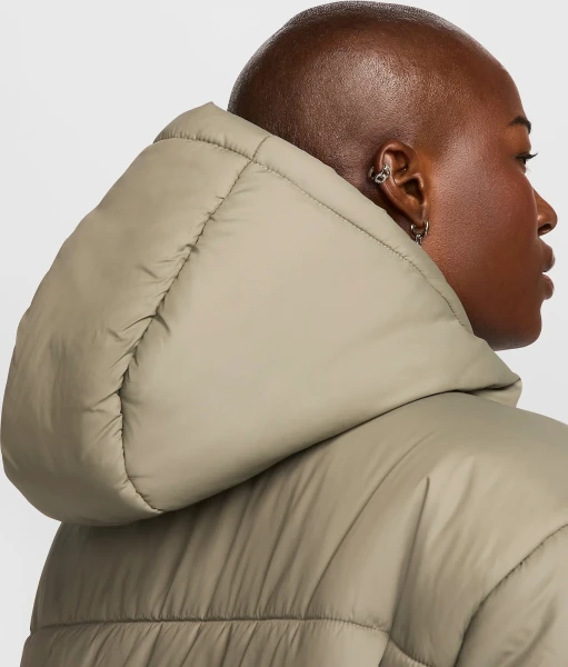 Куртка женская Nike W NSW TF SYNFL NK CLSC PFR хаки FZ5899-321