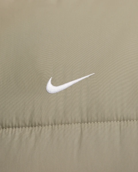 Куртка женская Nike W NSW TF SYNFL NK CLSC PFR хаки FZ5899-321