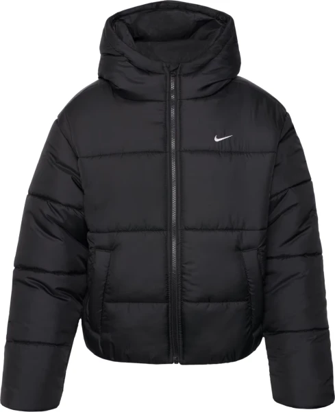 Куртка женская Nike W NSW TF SYNFL NK CLSC PFR черная FZ5899-010