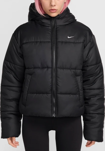 Куртка женская Nike W NSW TF SYNFL NK CLSC PFR черная FZ5899-010