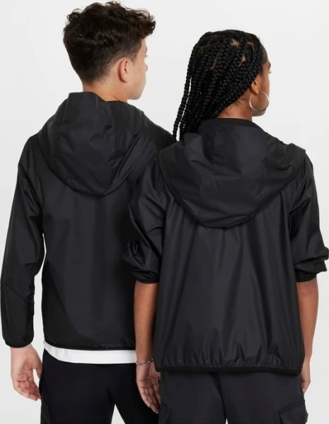 Куртка підліткова Nike K NSW CITY UTILITY JACKET чорна FZ4905-010