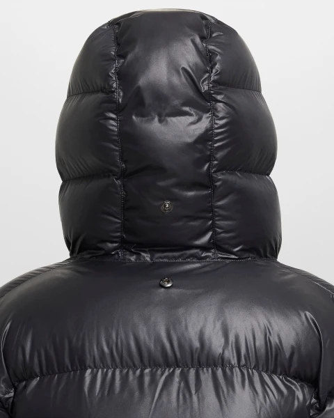 Куртка подростковая Nike K NSW TF RPL HGH SYF EO PRK UL черная FD2842-011