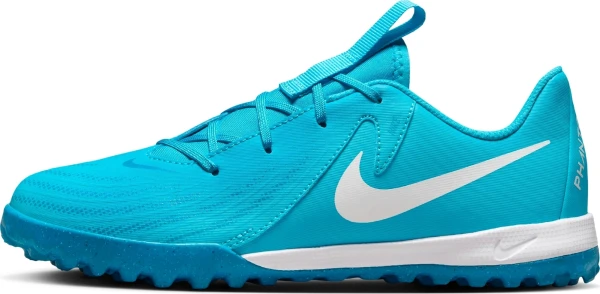 Сороконіжки (шиповки) дитячі Nike JR PHANTOM GX II ACADEMY TF блакитні FJ2608-400
