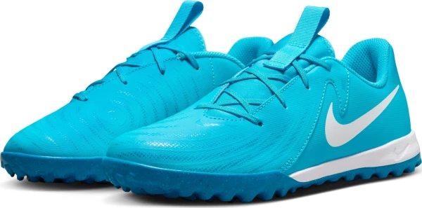 Сороконіжки (шиповки) дитячі Nike JR PHANTOM GX II ACADEMY TF блакитні FJ2608-400