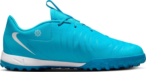 Сороконіжки (шиповки) дитячі Nike JR PHANTOM GX II ACADEMY TF блакитні FJ2608-400
