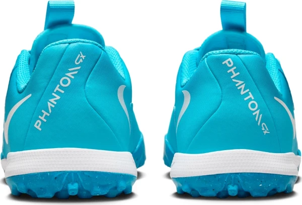 Сороконіжки (шиповки) дитячі Nike JR PHANTOM GX II ACADEMY TF блакитні FJ2608-400