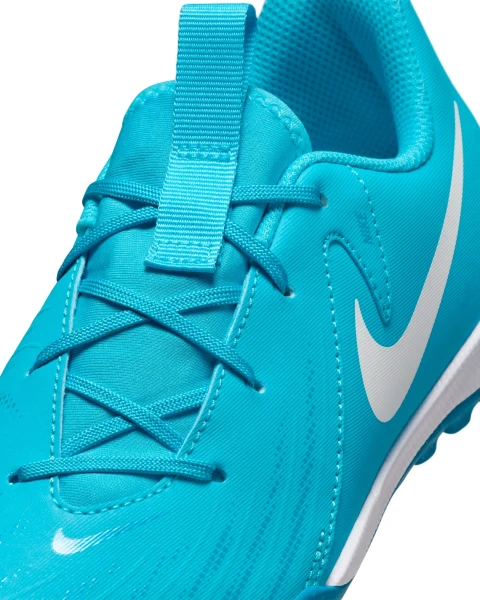 Сороконіжки (шиповки) дитячі Nike JR PHANTOM GX II ACADEMY TF блакитні FJ2608-400