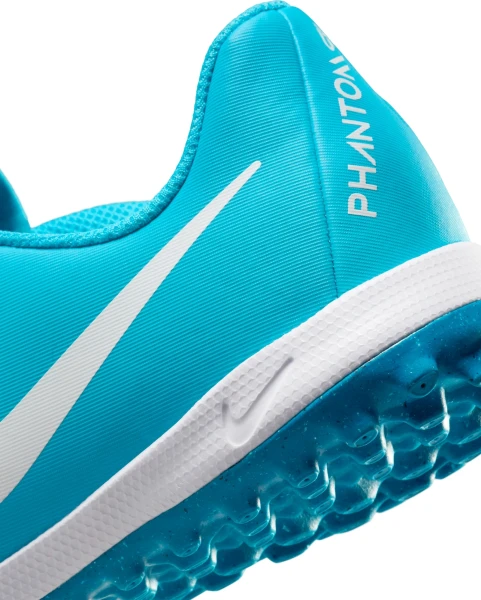 Сороконіжки (шиповки) дитячі Nike JR PHANTOM GX II ACADEMY TF блакитні FJ2608-400