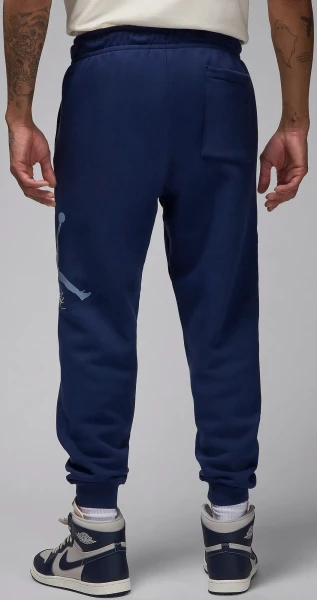 Спортивні штани Nike JORDAN MJ ESS FLC BASELINE PANT темно-сині FD7345-410