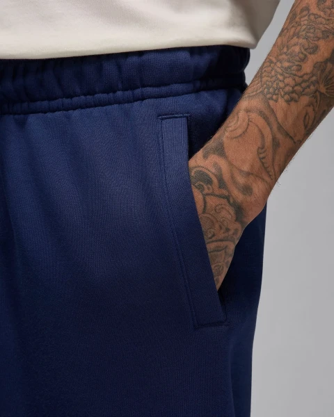 Спортивні штани Nike JORDAN MJ ESS FLC BASELINE PANT темно-сині FD7345-410