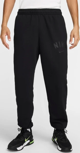 Спортивні штани Nike M DF SWOOSH FLEECE JOGGER чорні FV9946-010