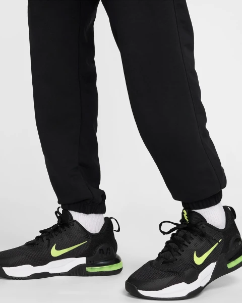 Спортивні штани Nike M DF SWOOSH FLEECE JOGGER чорні FV9946-010