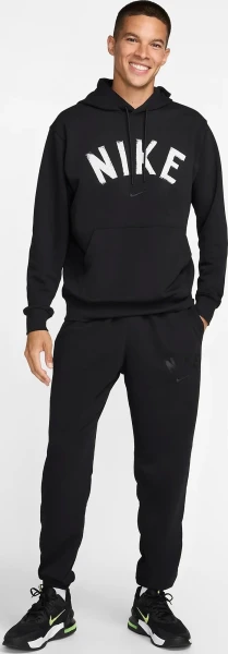 Спортивні штани Nike M DF SWOOSH FLEECE JOGGER чорні FV9946-010
