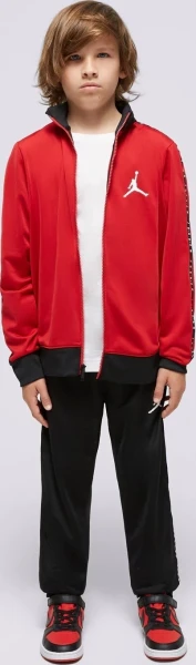 Спортивний костюм підлітковий Nike AIR JORDAN TRICOT SET червоно-чорний 95A449-KR5
