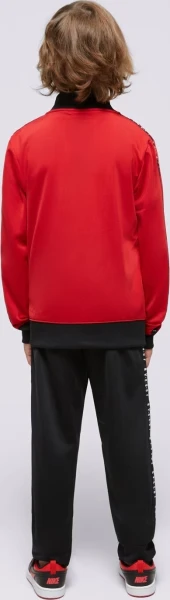 Спортивний костюм підлітковий Nike AIR JORDAN TRICOT SET червоно-чорний 95A449-KR5