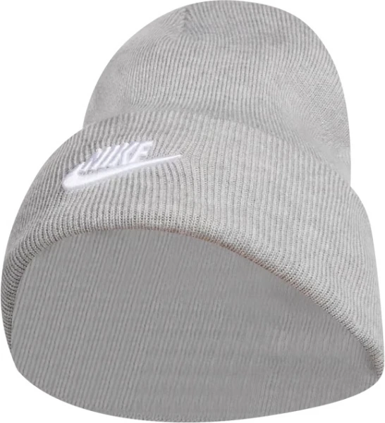 Шапка Nike PEAK FUTURA BEANIE сіра HF0186-063