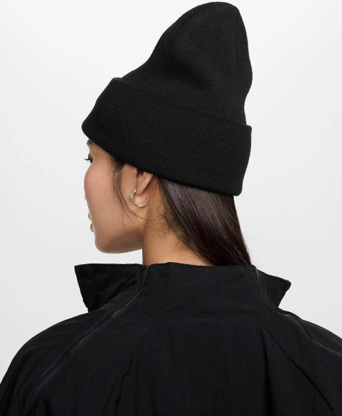 Шапка Nike PEAK FUTURA BEANIE чорна HF0186-010