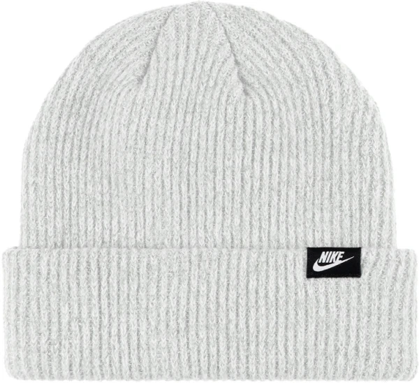 Шапка Nike TERRA FUTURA365 SHORT-CUFF BEANIE светло-серая HF0176-063