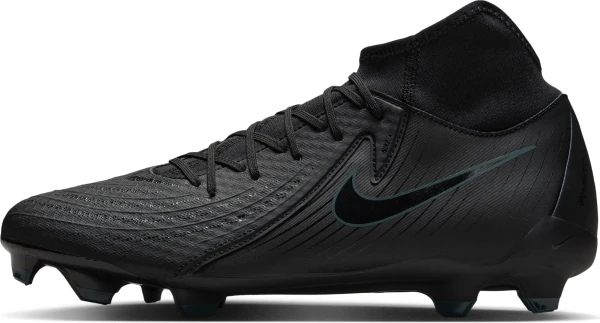 Бутсы Nike PHANTOM LUNA II ACADEMY FG/MG черные FD6725-002