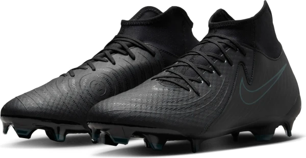 Бутсы Nike PHANTOM LUNA II ACADEMY FG/MG черные FD6725-002